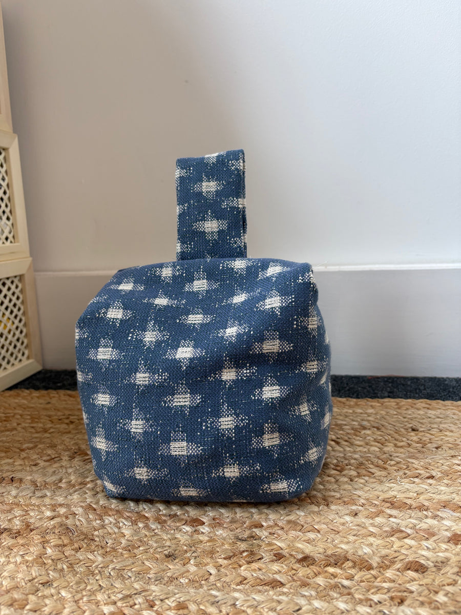 Door Stop - Jane Churchill, Raffi in Navy