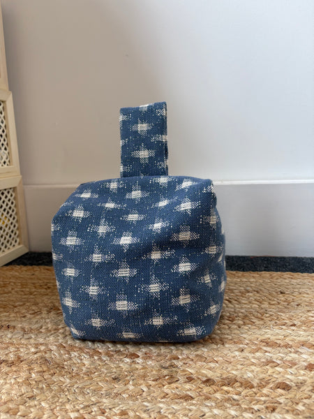 Door Stop - Jane Churchill, Raffi in Navy