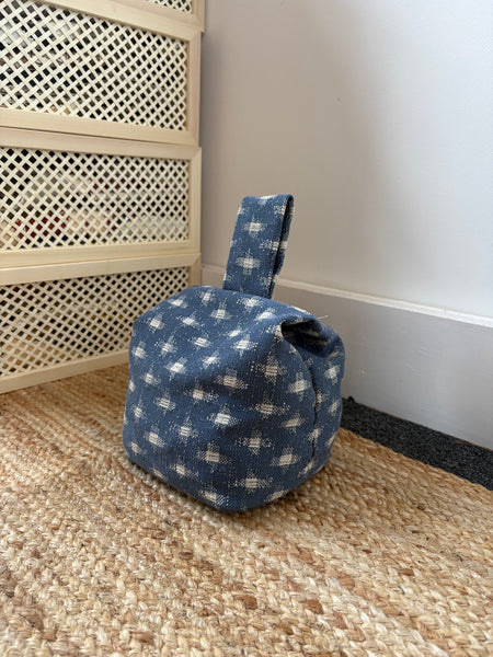Door Stop - Jane Churchill, Raffi in Navy