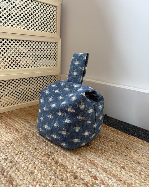 Door Stop - Jane Churchill, Raffi in Navy