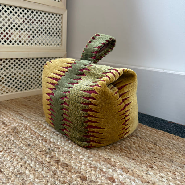 Door Stop in your choice of fabric