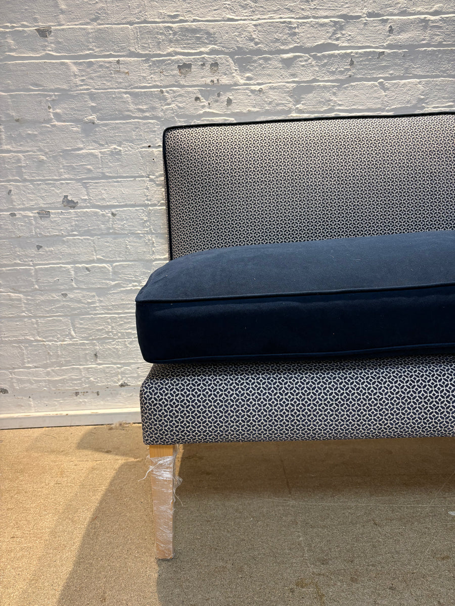 Emily Banquette 130cm in Clarke and Clarke Orbit