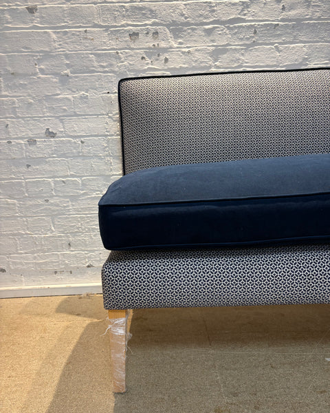 Emily Banquette 130cm in Clarke and Clarke Orbit