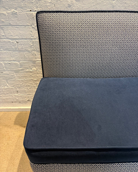 Emily Banquette 130cm in Clarke and Clarke Orbit