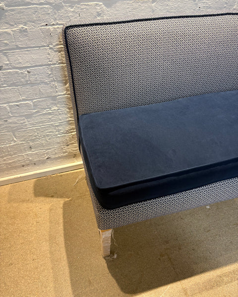 Emily Banquette 130cm in Clarke and Clarke Orbit