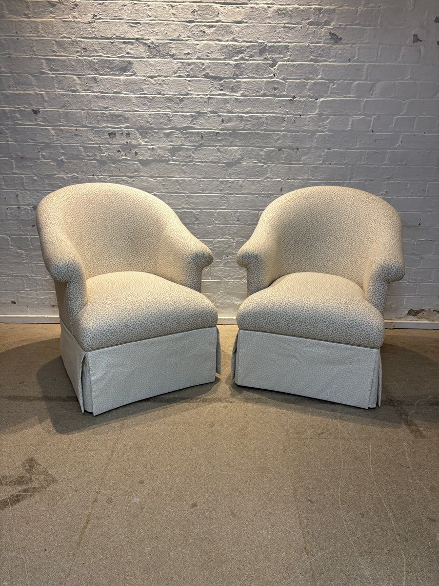 Bespoke Alissa Club Chair In Your Choice of Fabric