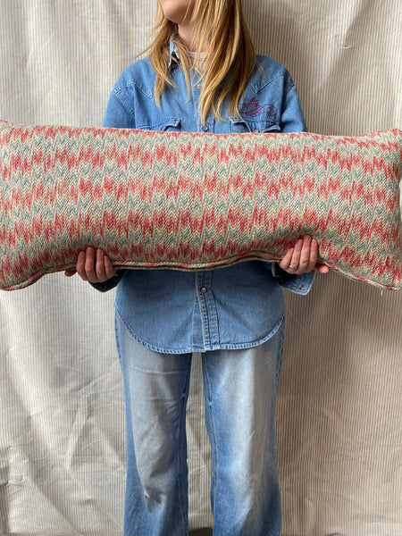 Bolster cushion 90 x 35cm in Nina Campbell Dumas
