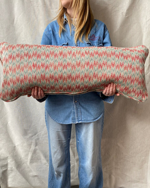 Bolster cushion 90 x 35cm in Nina Campbell Dumas