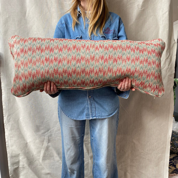 Bolster cushion 90 x 35cm in Nina Campbell Dumas