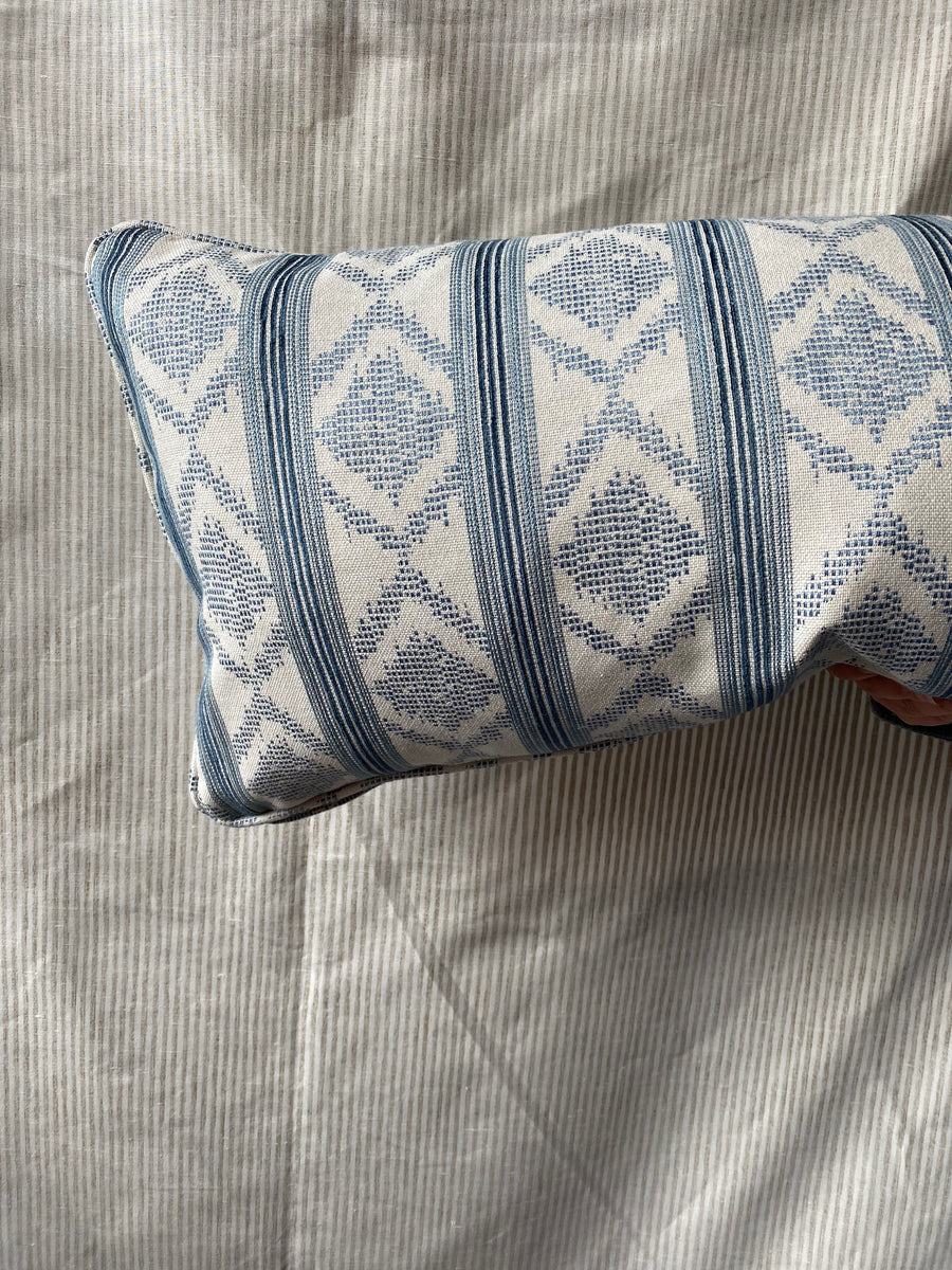 Bolster cushion 90 x 35cm in GP&J Baker Burford stripe