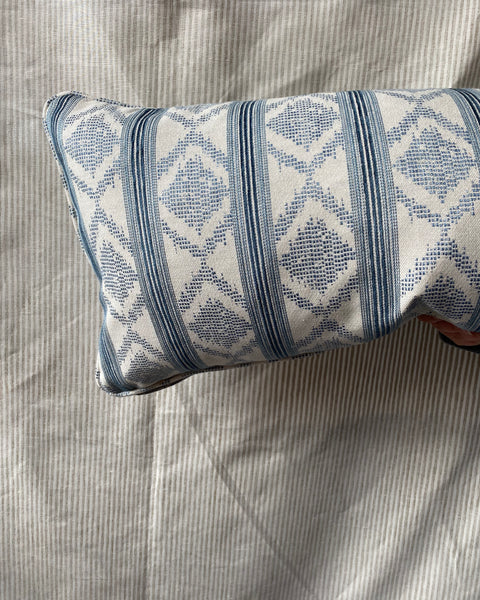 Bolster cushion 90 x 35cm in GP&J Baker Burford stripe