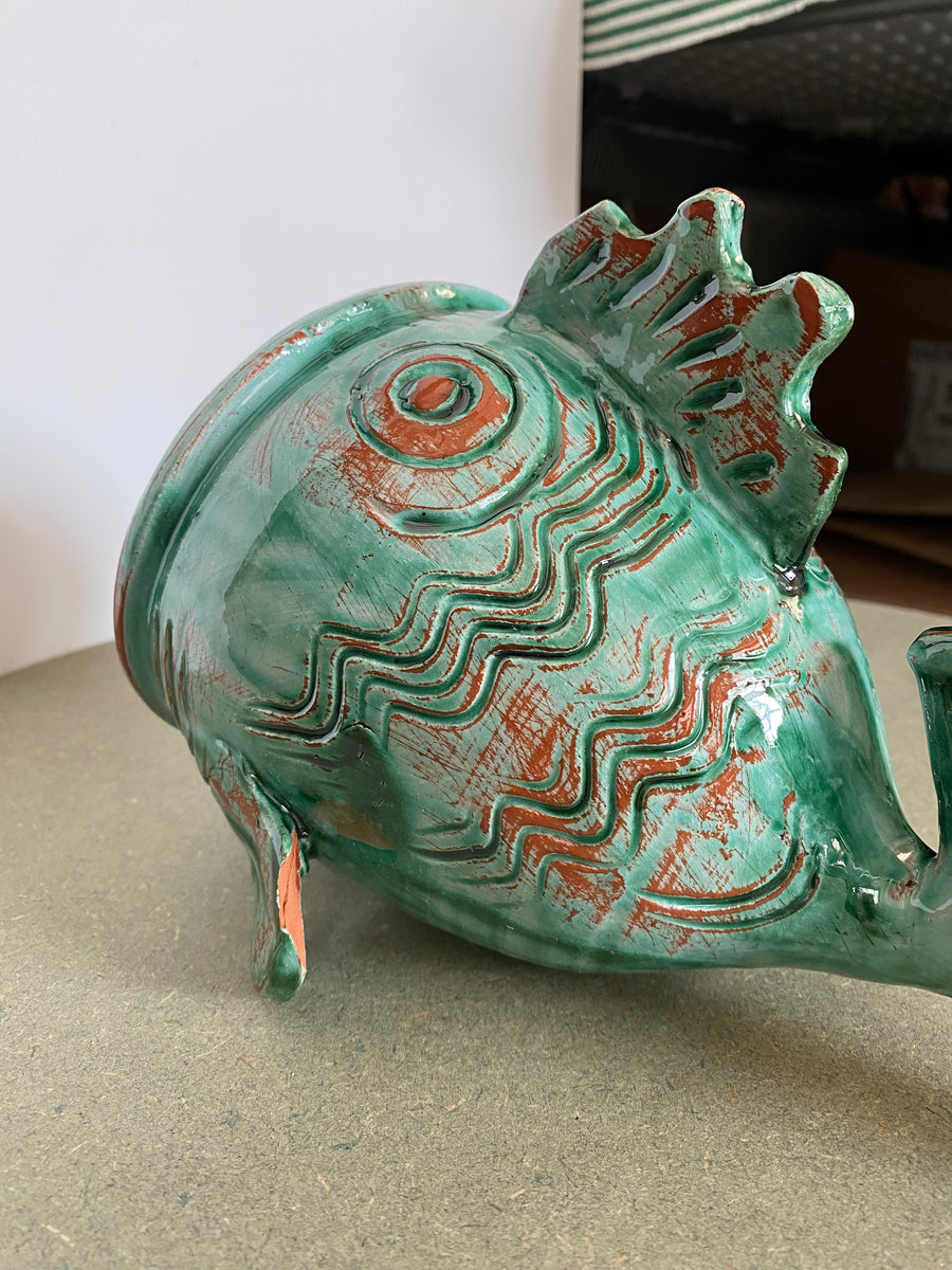 Green Salt Fish (Chipped fin)