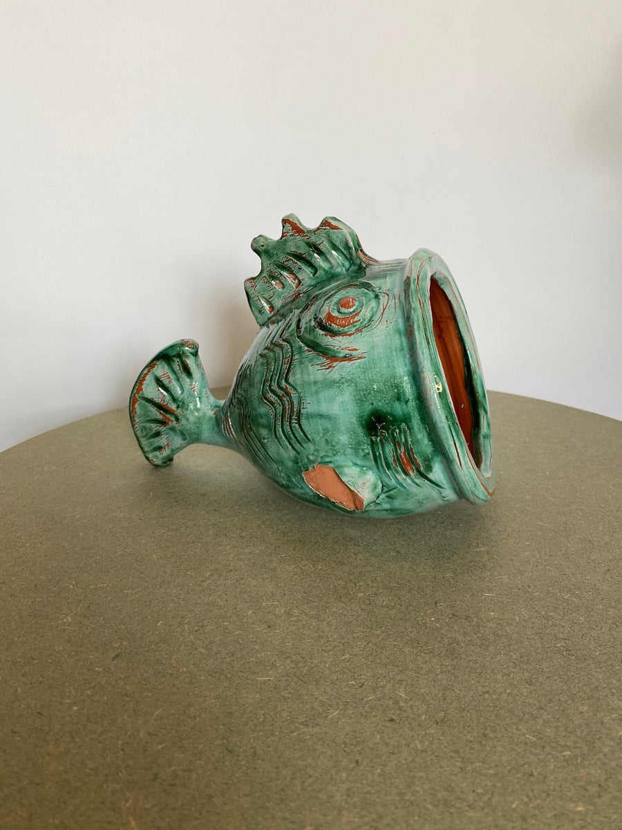 Green Salt Fish (Missing fin)