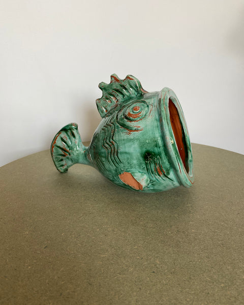 Green Salt Fish (Missing fin)