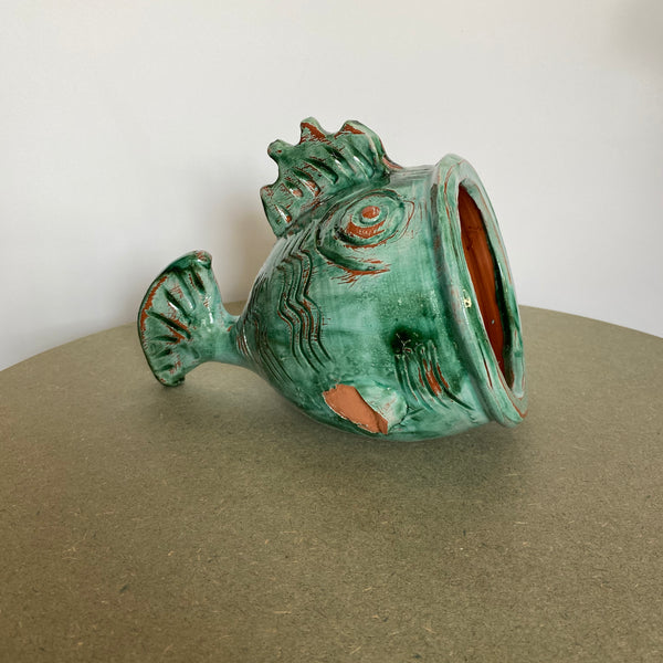 Green Salt Fish (Missing fin)