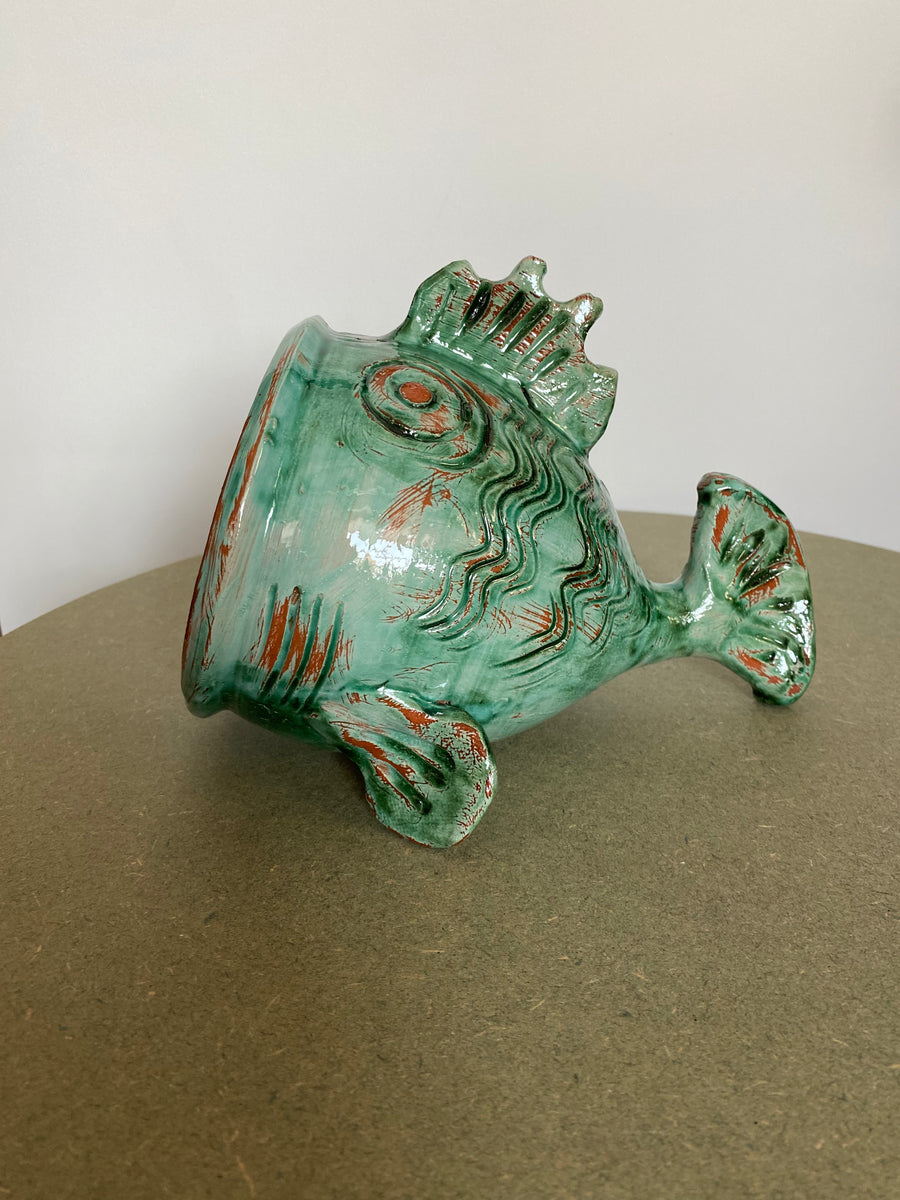 Green Salt Fish (Missing fin)