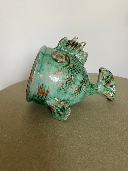 Green Salt Fish (Missing fin)