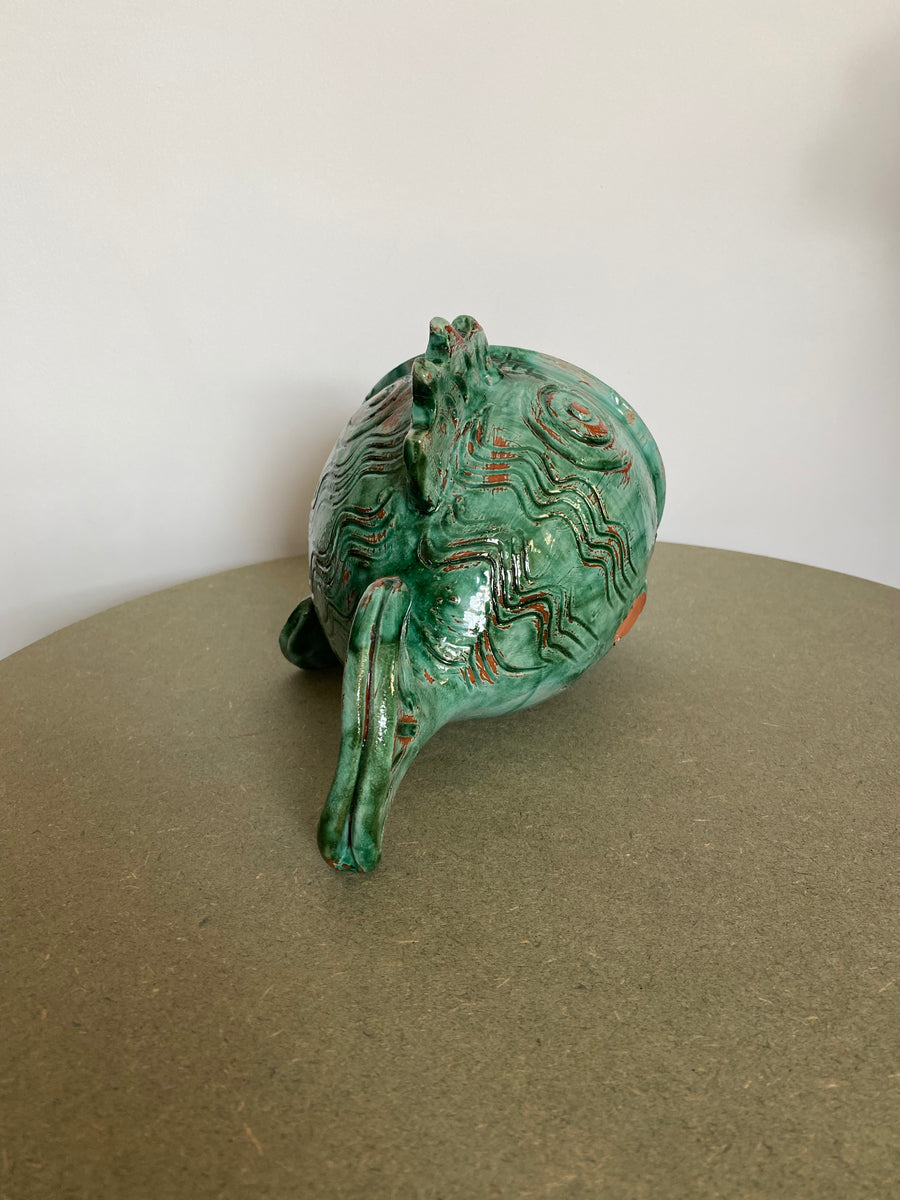 Green Salt Fish (Missing fin)