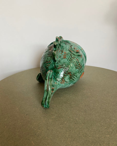 Green Salt Fish (Missing fin)