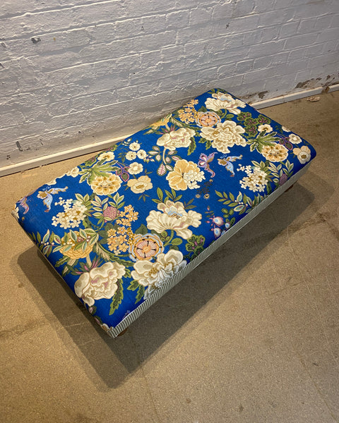 Bryher ottoman in Sanderson and Fermoie