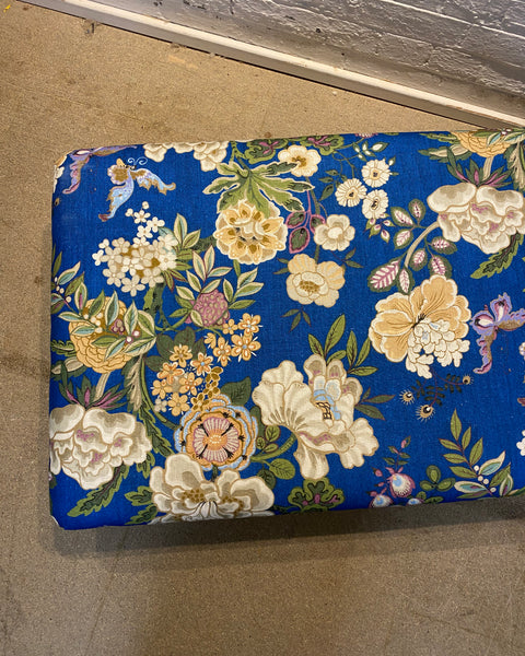 Bryher ottoman in Sanderson and Fermoie