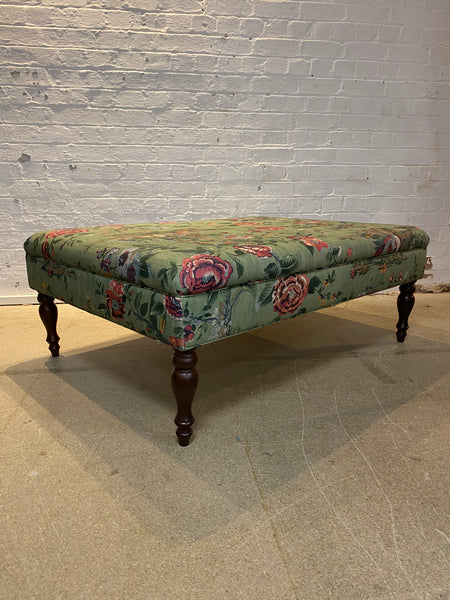 Bespoke XL Sam Ottoman In Any Fabric
