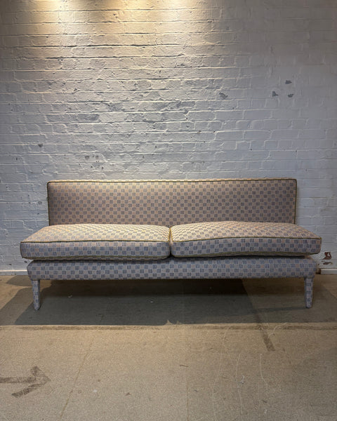 210cm Lucy Banquette in Lucy in Romo, Chia weave 8098/02