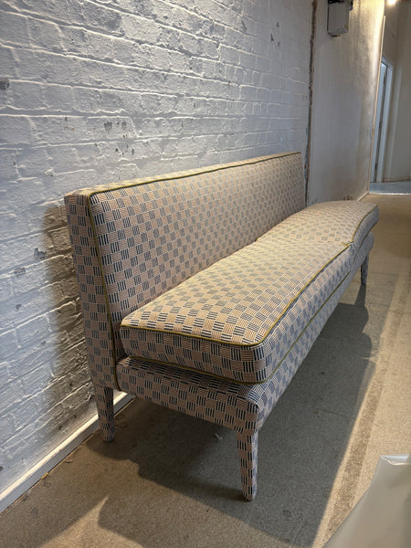 210cm Lucy Banquette in Lucy in Romo, Chia weave 8098/02