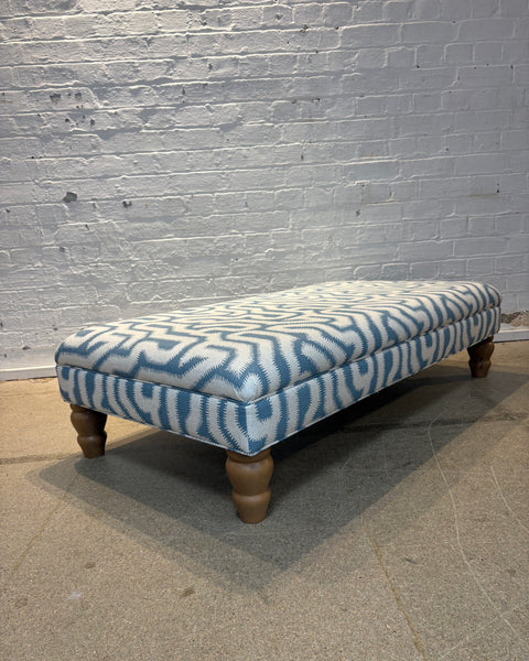 Bryher ottoman in Rapture and Wright, Albacin, Flax Flower