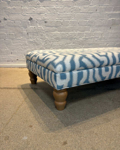 Bryher ottoman in Rapture and Wright, Albacin, Flax Flower