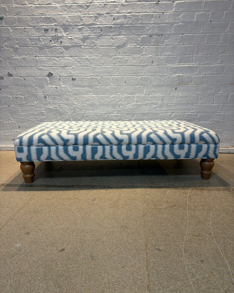 Bryher ottoman in Rapture and Wright, Albacin, Flax Flower