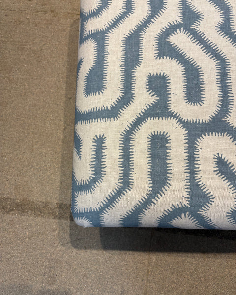 Bryher ottoman in Rapture and Wright, Albacin, Flax Flower