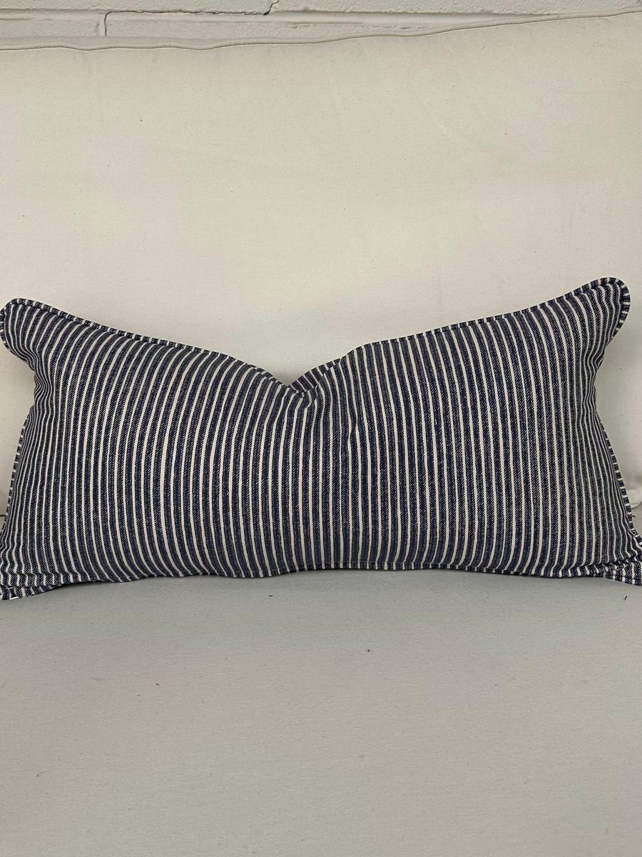 Fermoie Poulton Stripe blue mini bolsters