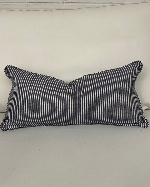Fermoie Poulton Stripe blue mini bolsters