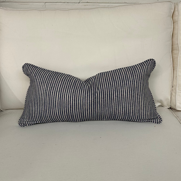 Fermoie Poulton Stripe blue mini bolsters