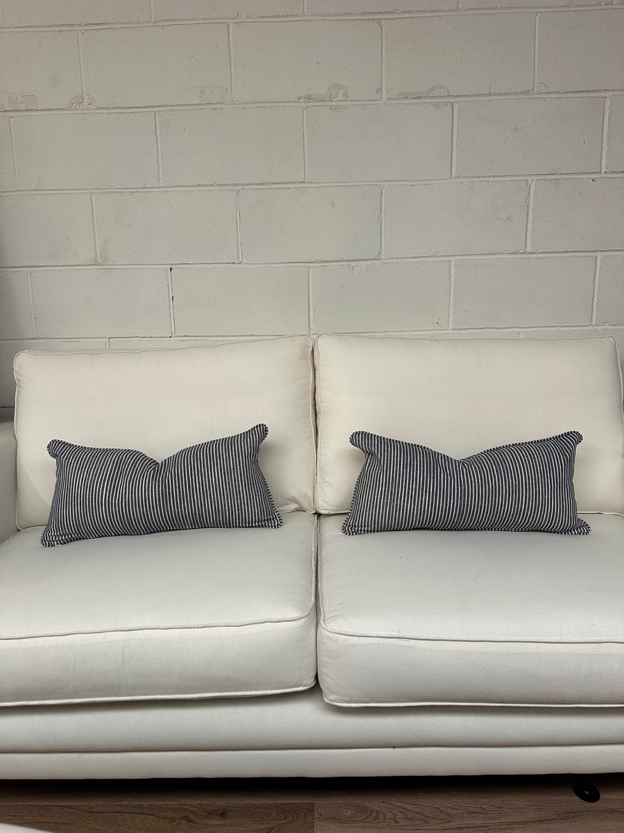 Fermoie Poulton Stripe blue mini bolsters