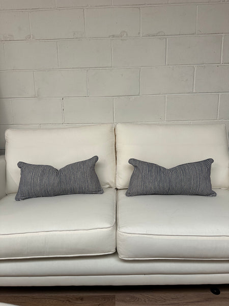 Fermoie Poulton Stripe blue mini bolsters