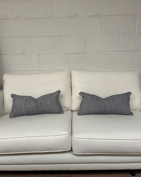 Fermoie Poulton Stripe blue mini bolsters