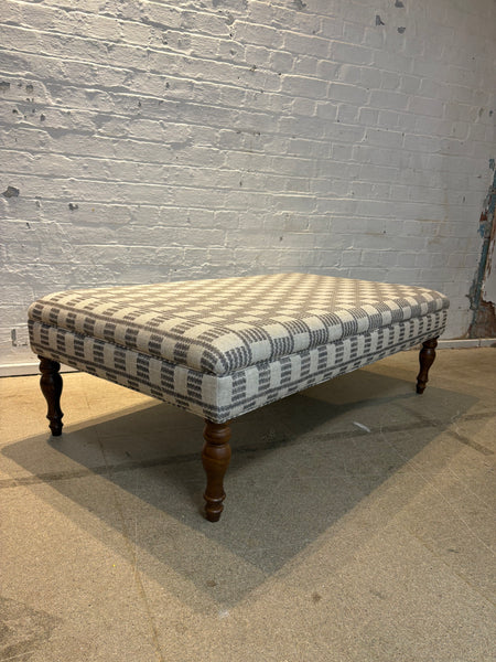 Bespoke XL Sam Ottoman In Any Fabric