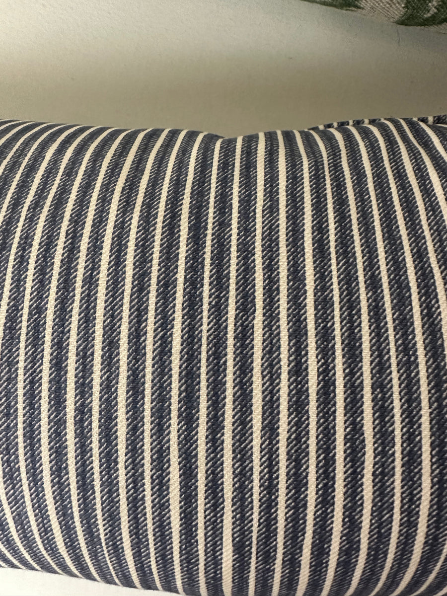 Fermoie Poulton Stripe blue mini bolsters