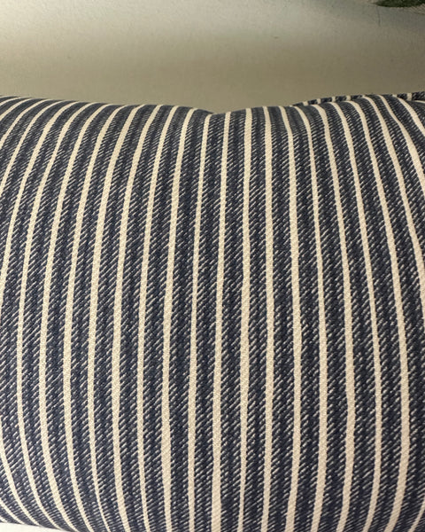 Fermoie Poulton Stripe blue mini bolsters