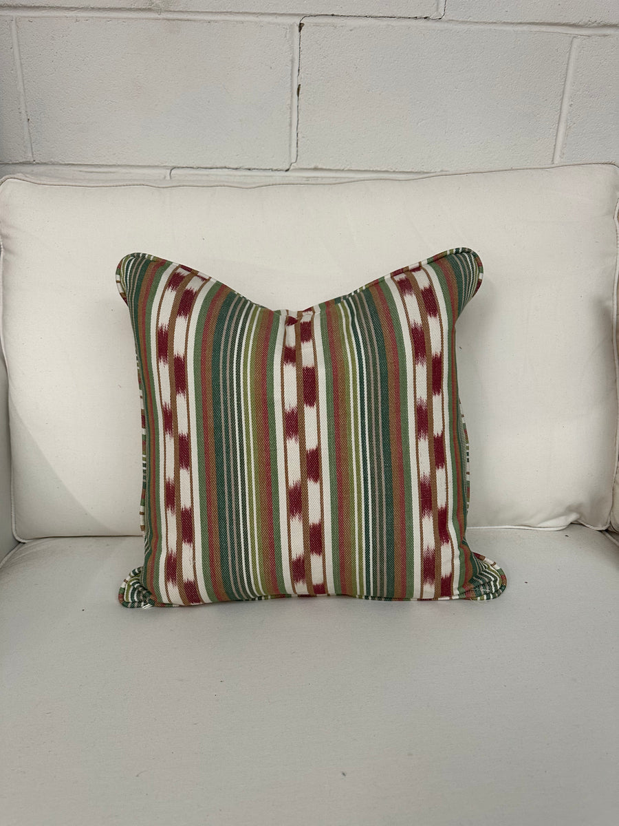 GP&J Baker Halaki jazz square cushion 45x45cm