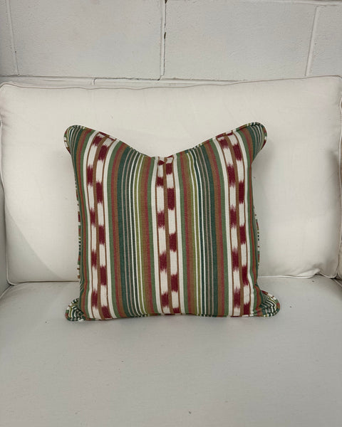 GP&J Baker Halaki jazz square cushion 45x45cm