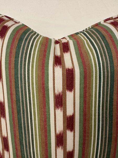 GP&J Baker Halaki jazz square cushion 45x45cm