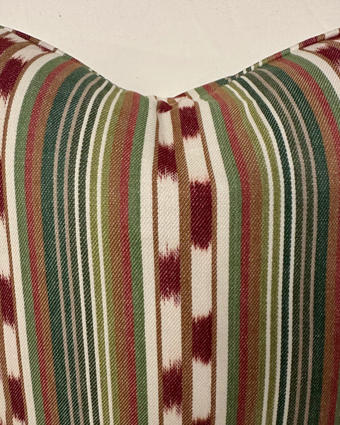 GP&J Baker Halaki jazz square cushion 45x45cm