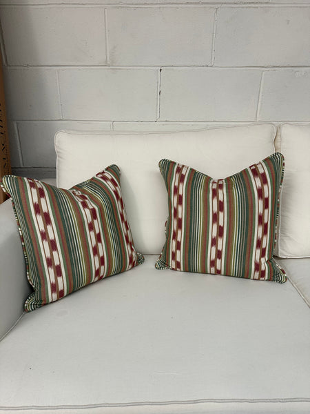 GP&J Baker Halaki jazz square cushion 45x45cm