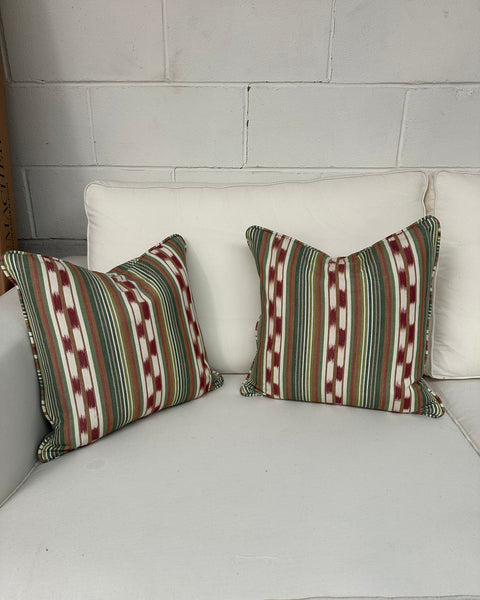 GP&J Baker Halaki jazz square cushion 45x45cm