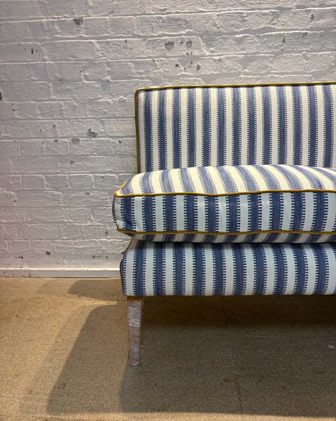 Emily Banquette 160cm in Harlequin