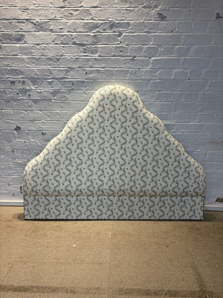 Beckie Upholstered Fabric Headboard