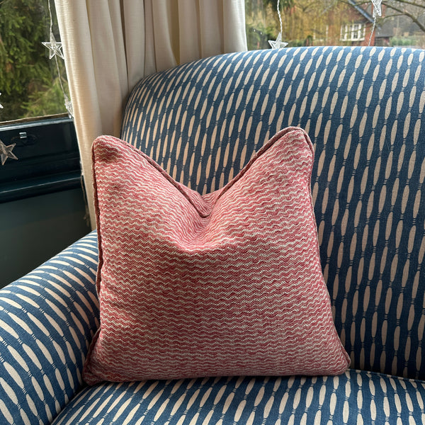 Fermoie square cushion